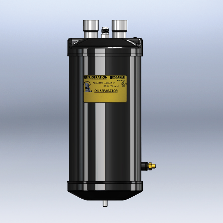 Oil Separators and Oil Separators for 410A - Refrigeration Research