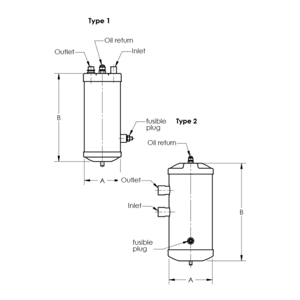 Oil Separators and Oil Separators for 410A - Refrigeration Research