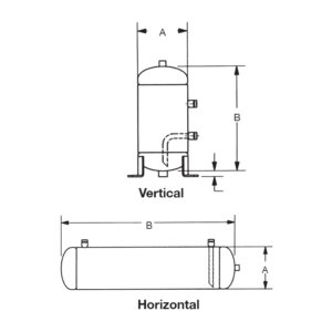 Receivers - For Rotalock Fittings - Refrigeration Research