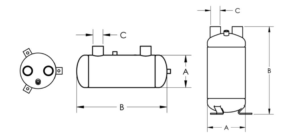 Suction Accumulators - ASME R410A - Refrigeration Research