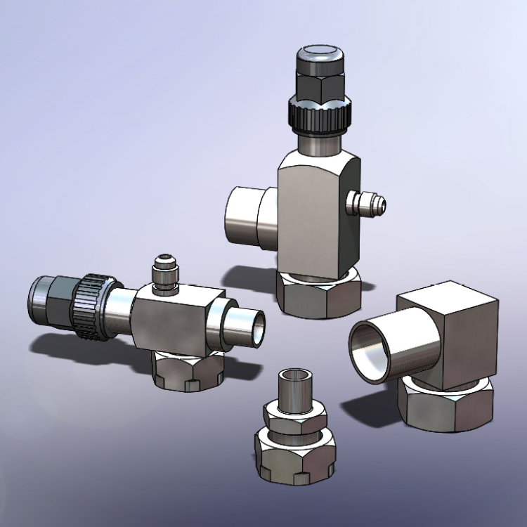 and Adapters - Rotalock - Refrigeration